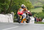 Cameron Donald at Ballaugh Bridge.