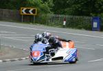 John Holden/Andrew Winkle at Braddan Bridge.