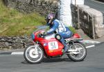 Gordon Powell at Governor's Bridge, Douglas.