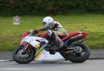 Frank Spenner at Signpost Corner, Onchan.