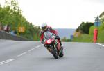 Ian Hutchinson at Signpost Corner, Onchan.