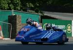 Robert Handcock/Mathew Buckley at Braddan Bridge.