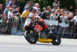 Ian Hutchinson at Ballaugh Bridge.