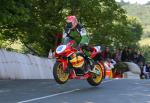 Gary Carswell at Ballaugh Bridge.