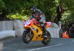 Ian MacKman at Ballaugh Bridge.