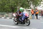 Andrew Brady at Ballaugh Bridge.