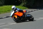 Michael Charnock at Signpost Corner, Onchan.