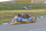 Tony Elmer/Darren Marshall at Creg-ny-Baa.