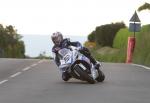 Mark Miller at Signpost Corner, Onchan.