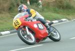 Alan Harling at Creg-Ny-Baa.