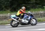 David Bone at Braddan Bridge, Douglas.