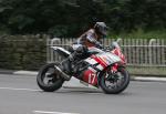 James Shipley at Braddan Bridge, Douglas.