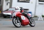 Keith Dixon on Bray Hill, Douglas.