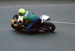 Ian Lougher at the Ramsey Hairpin.
