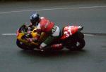 Craig Atkinson at the Ramsey Hairpin.