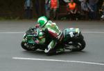 Richard Britton at the Ramsey Hairpin.