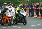 Paul Duckett at the TT Grandstand.