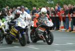 Liam Quinn at the TT Grandstand, Douglas.