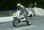 Maria Costello at Ballaugh Bridge.