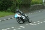 Geoff Sawyer at Signpost Corner, Onchan.