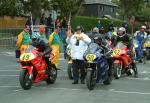 Myles Byrne (50) at the Start Line, Douglas.