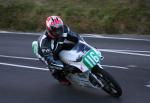 Steve Bedford at Signpost Corner, Onchan.