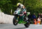 Ian Lougher at Ballaugh Bridge.