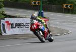 John Crellin at Braddan Bridge.