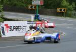 Andrew Laidlow/Patrick Farrance at Braddan Bridge.