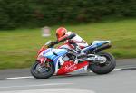 Martin Finnegan at Signpost Corner, Onchan.