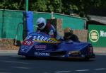 Colin Smith/Tony Palacio at Braddan Bridge.