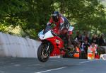 Mark Parrett at Ballaugh Bridge.