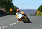 Trevor Ferguson at Signpost Corner, Onchan.