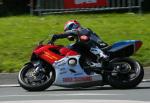 Christopher Sammons at Signpost Corner, Onchan.