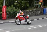 Roger Hurst approaching Quarterbridge, Douglas.