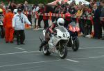 John Read (number 41) leaving Start Line, Douglas.