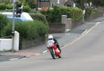 Andrew Ryder on Bray Hill, Douglas.