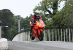 Philip McGurk at Ballaugh Bridge.