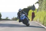 Fabrice Miguet at Signpost Corner, Onchan.