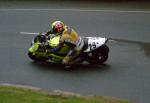 David Bell at the Ramsey Hairpin.