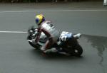 John Burrows at the Ramsey Hairpin.