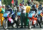 Grant Sellars (number 44) at Start Line, Douglas.