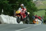 Wade Boyd at Ballaugh Bridge.