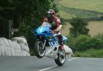 Seamus Greene at Ballaugh Bridge.