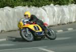 John Goodall at Braddan Bridge, Douglas.