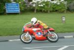 Steven Linsdell at Signpost Corner, Onchan.