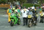 Callum O'Shea (115) at the Start Line, Douglas.