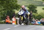 George Spence at Ballaugh Bridge.