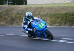 Neil Chadwick at Signpost Corner, Onchan.