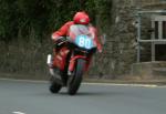 Stuart Garton on Bray Hill, Douglas.